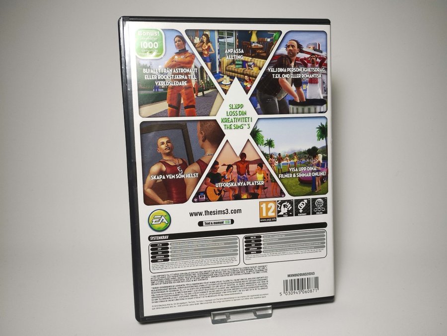 The Sims 3 (PC/Mac) Komplett/CiB - Svensk Utgåva | Köp på Tradera ...