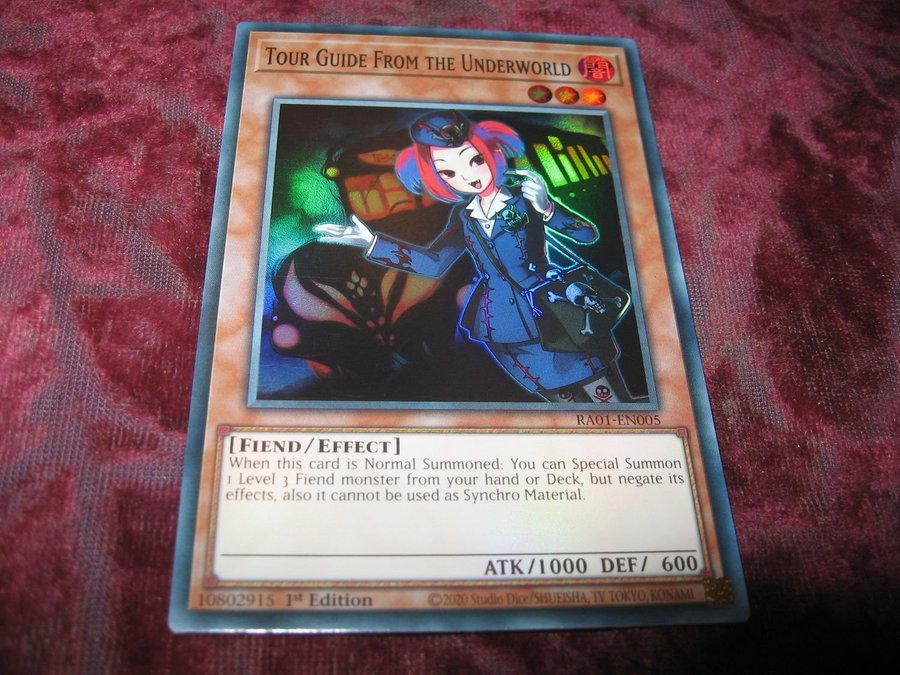 YU-GI-OH TOUR GUIDE FROM THE UNDE.. | Kp frn ghost 64 p Tradera  (620600065)