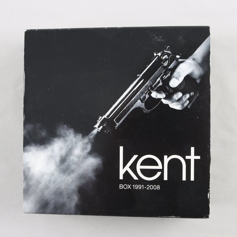 Se produkter som liknar CD Kent, Box 1991-2008 på Tradera