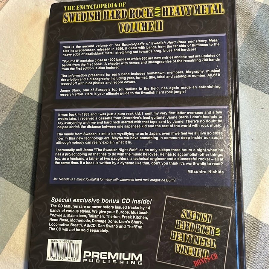 The Encyclopedia of Swedish Hard Rock and Heavy.. | Köp på