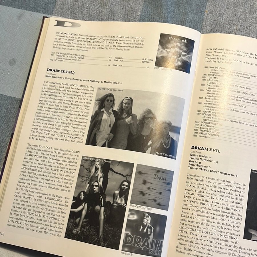 The Encyclopedia of Swedish Hard Rock and Heavy.. | Köp på