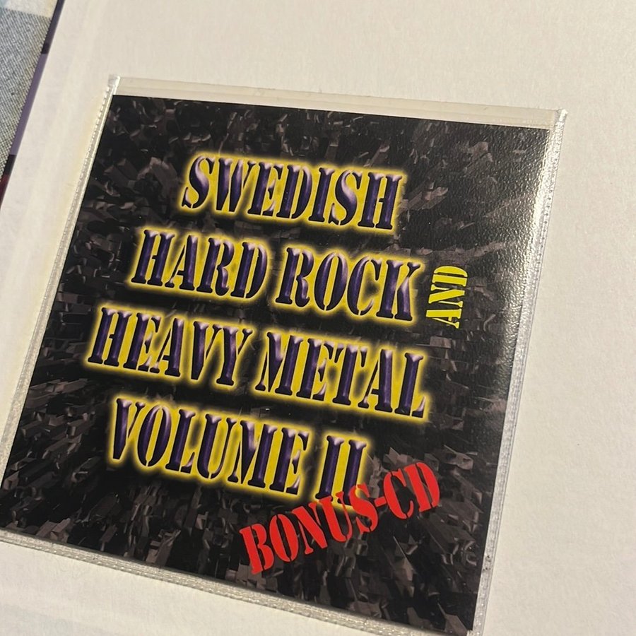 The Encyclopedia of Swedish Hard Rock and Heavy.. | Köp på