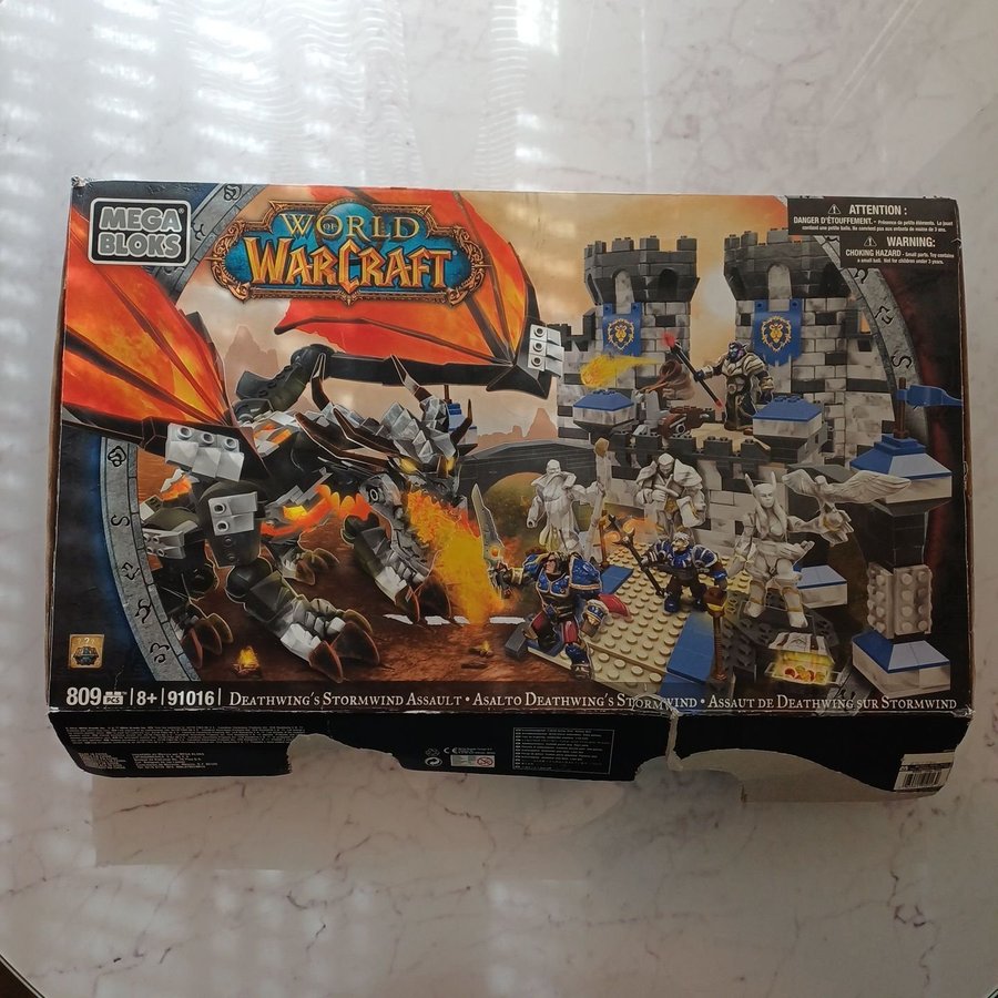 Se produkter som liknar Mega Bloks World of Warcraft på Tradera