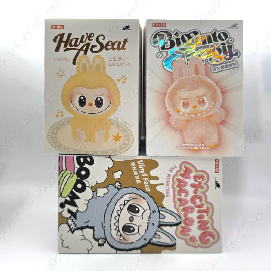 Se produkter som liknar POP MART Labubu The Monsters .. på