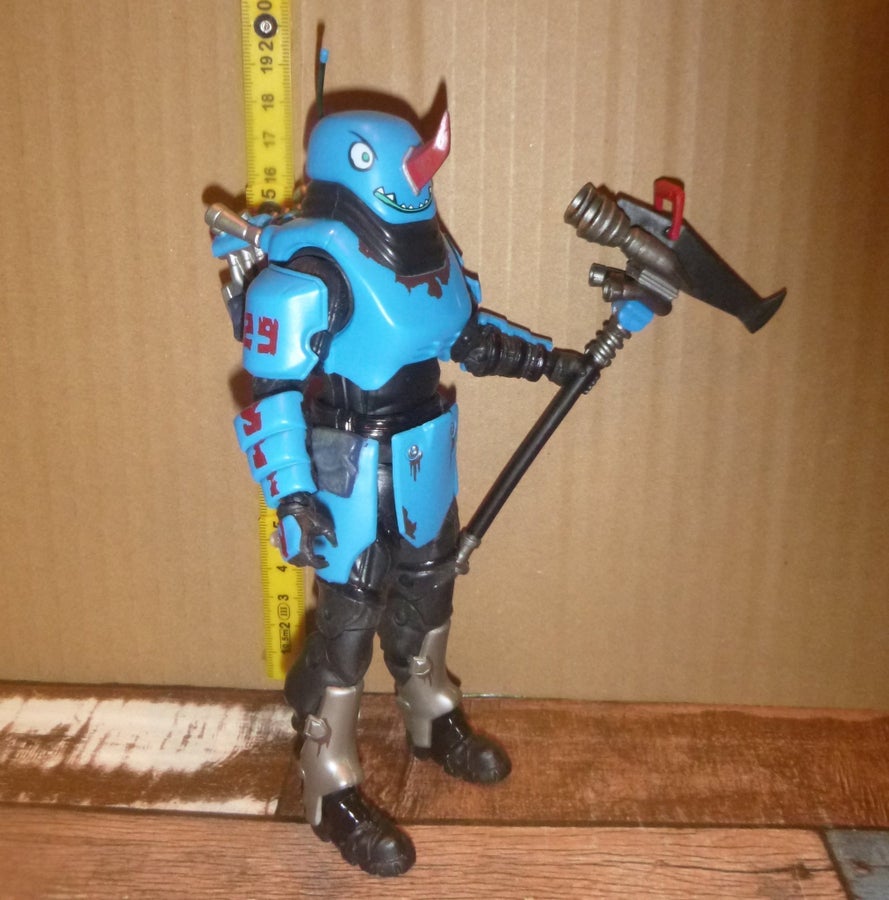 Fortnite Beast Mode Rhino McFarlane Toys | Köp på Tradera (742165740)