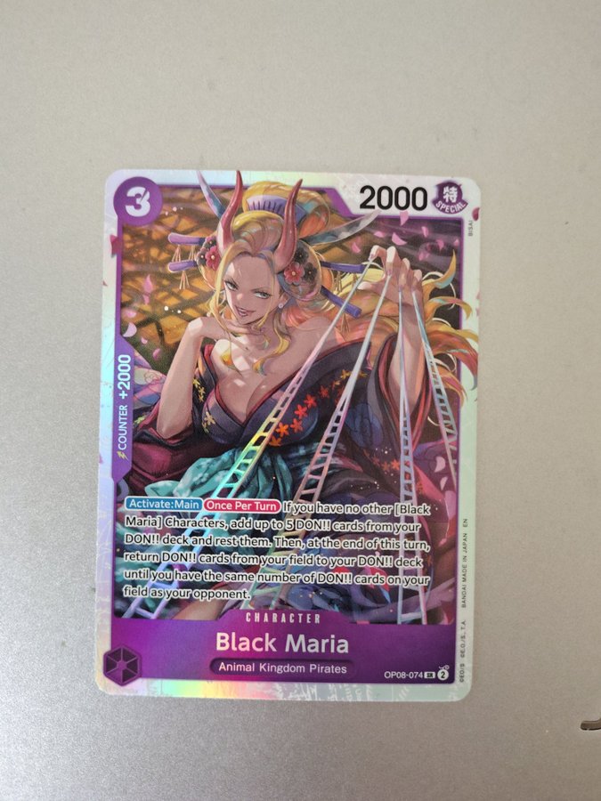Se produkter som liknar One Piece Card Game - Black M.. p Tradera  (720381513)