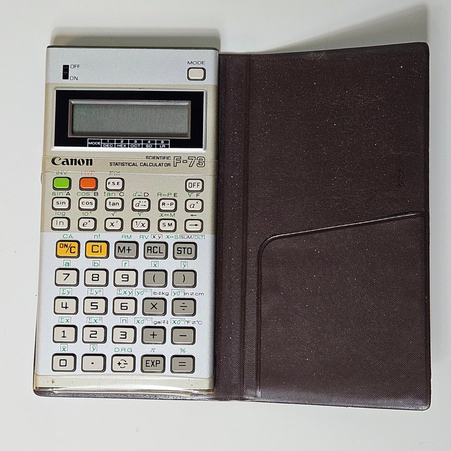 Calculatrice Scientifique CASIO - Fourniture de bureau, papeterie