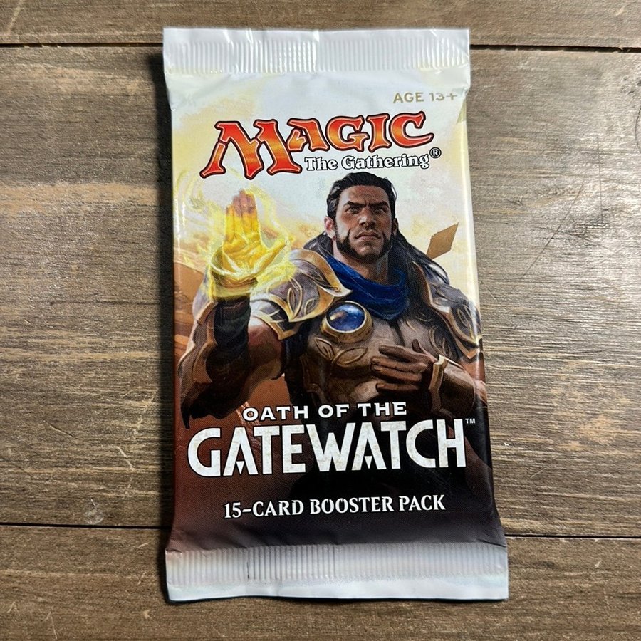 Oath of the Gatewatch Booster Pack (Magic: The .. | Kp p Tradera  (730858461)