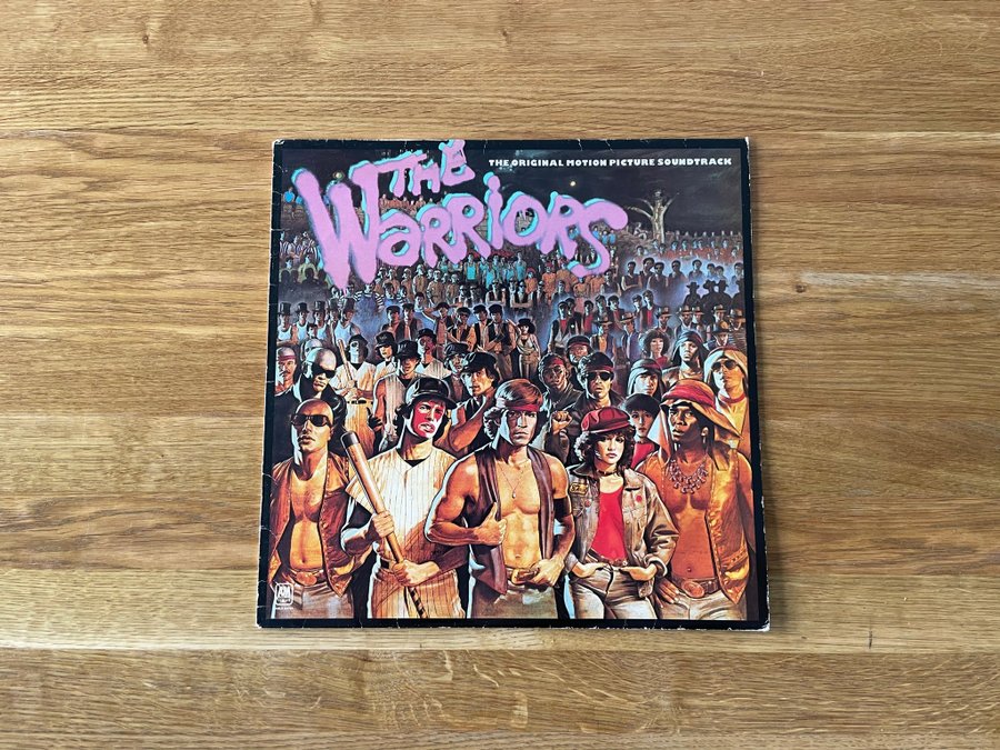 The Warriors (The Original Motion Picture Sound.. | Köp på Tradera