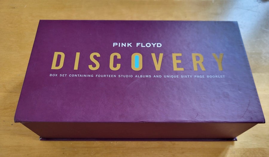 Pink Floyd Discovery Box Set 14 CD-album | Köp på Tradera (731696329)