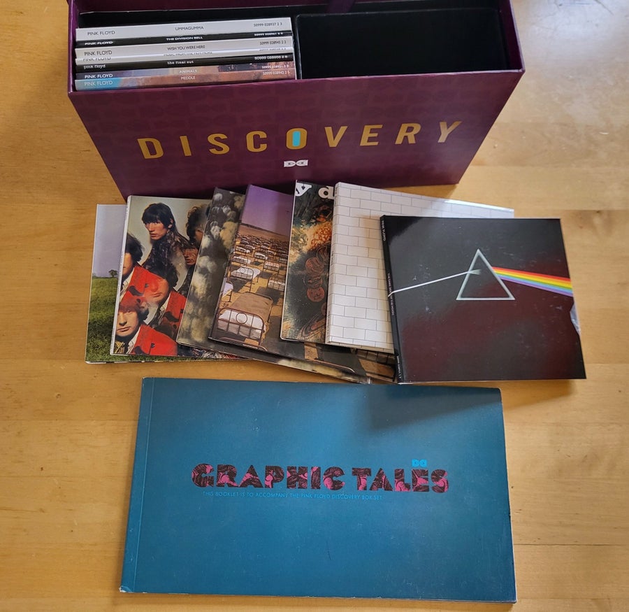 Pink Floyd Discovery Box Set 14 CD-album | Köp på Tradera (731696329)