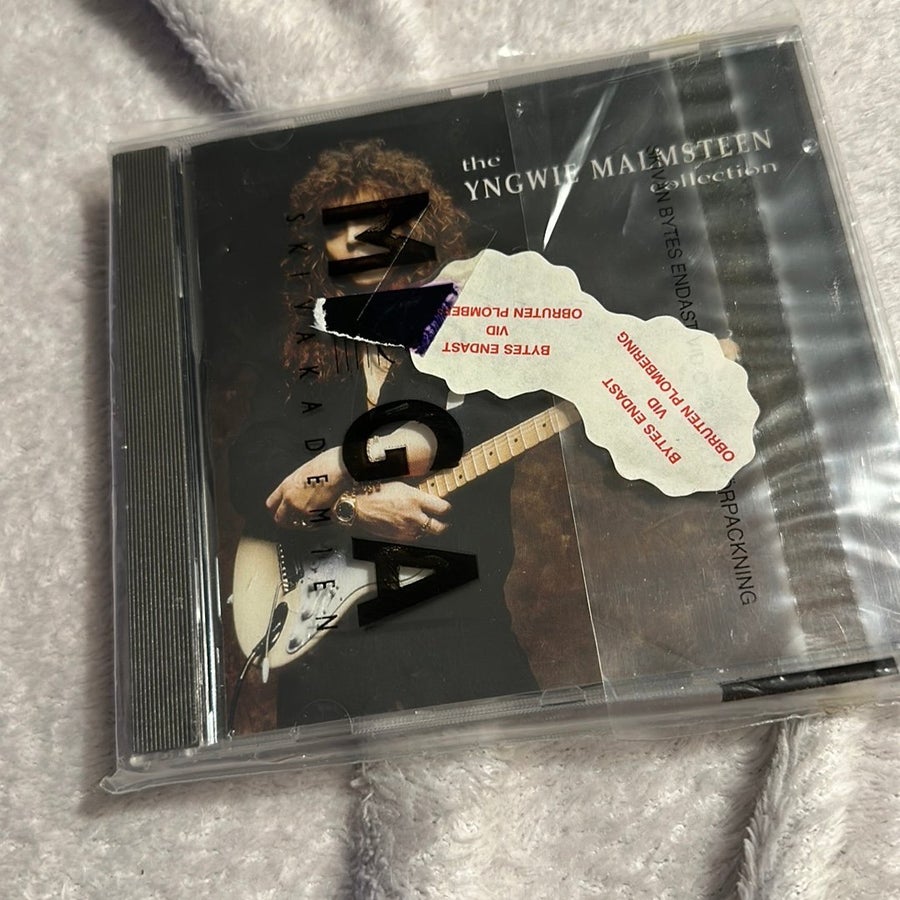 The Yngwie Malmsteen Collection CD | Köp på Tradera (747482972)