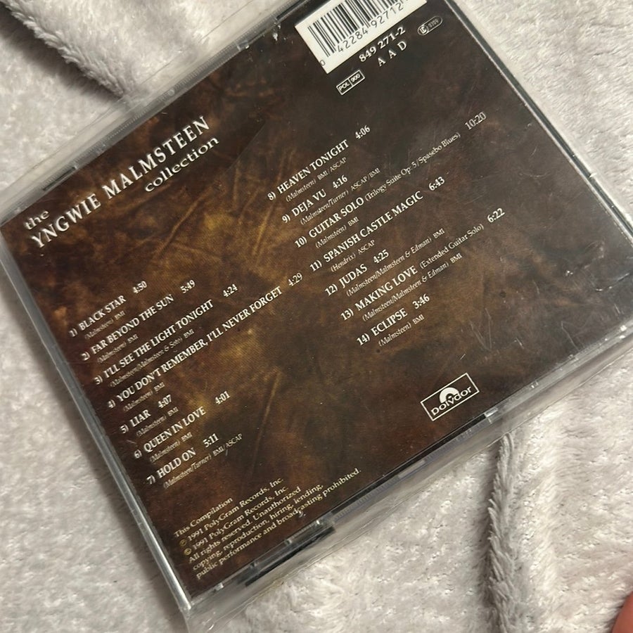 The Yngwie Malmsteen Collection CD | Köp på Tradera (747482972)