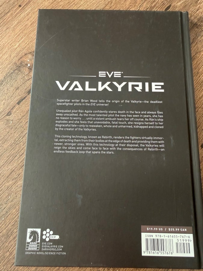 Mer Eve EVE Valkyrie - Brian Wood, Eduardo Francisco | Köp på Tradera (756189623)