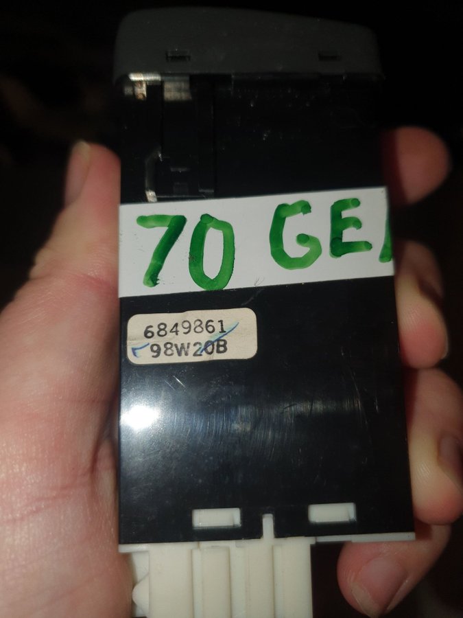 Dimmer knapp till instrumentpanel volvo s70 v70.. Köp på Tradera