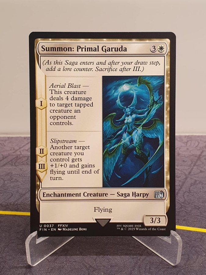 SUMMON: PRIMAL GARUDA 37 - Magic: The Gathering.. | Kp p Tradera  (691575017)