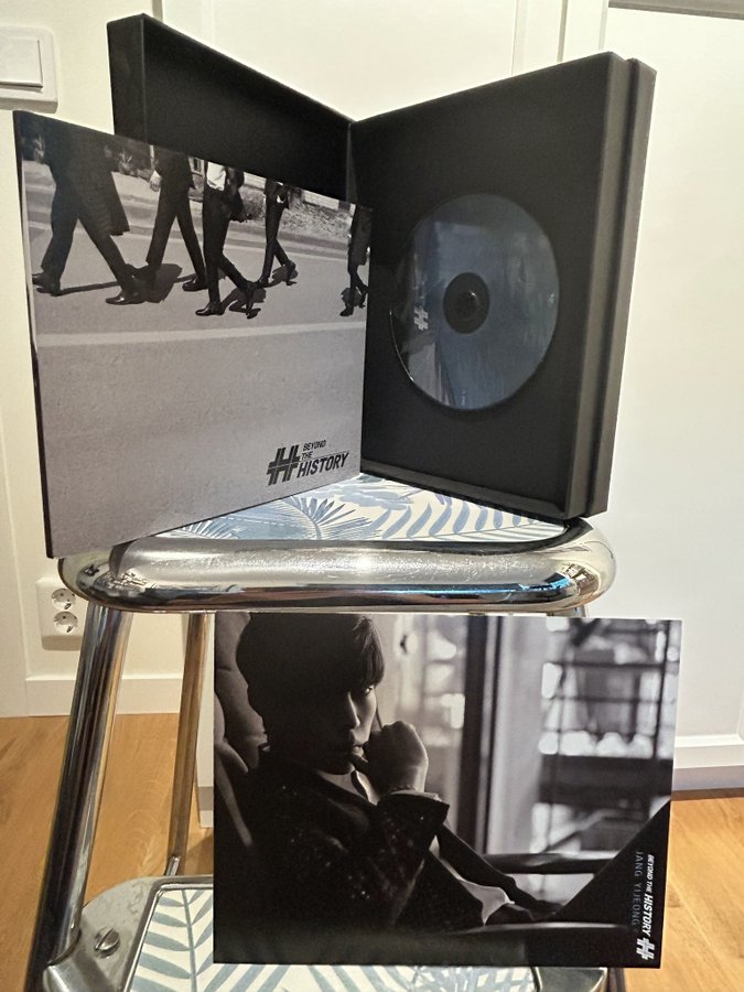 HISTORY Mini 4『Beyond the History』韓国盤 CD Unboxing History 히스토리 4th Mini Album Beyond The History