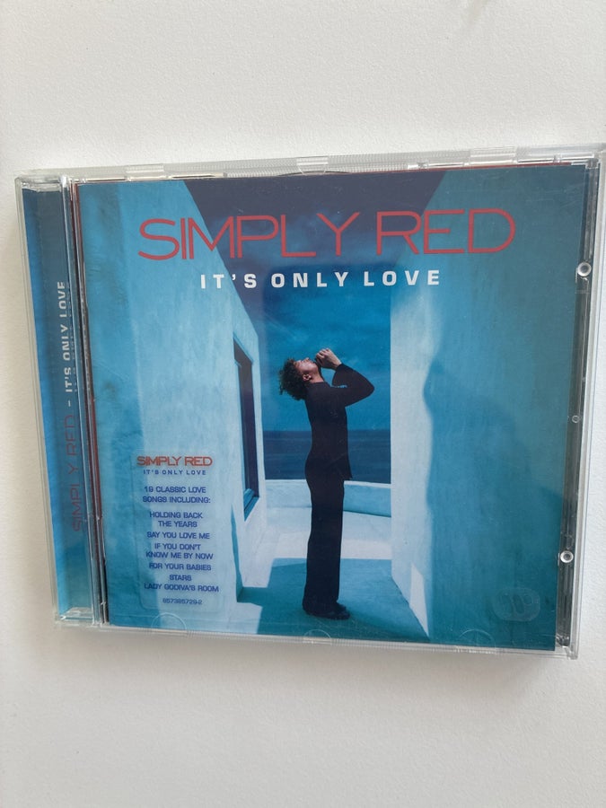 Simply Red - It's Only Love CD | Köp på Tradera (744742290)