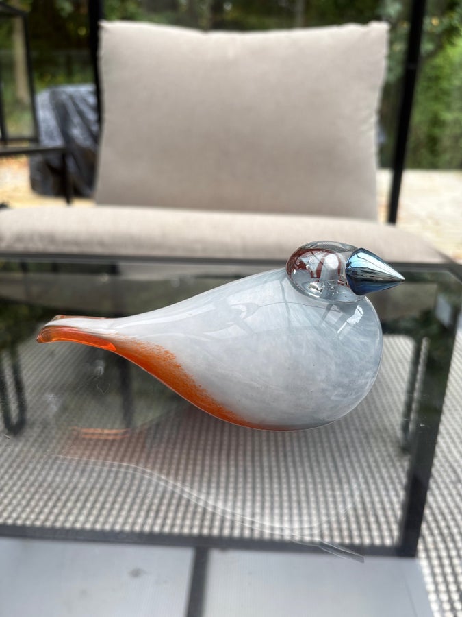 Iittala Birds by Toikka Siberian Jay 165x70 mm | Köp på Tradera