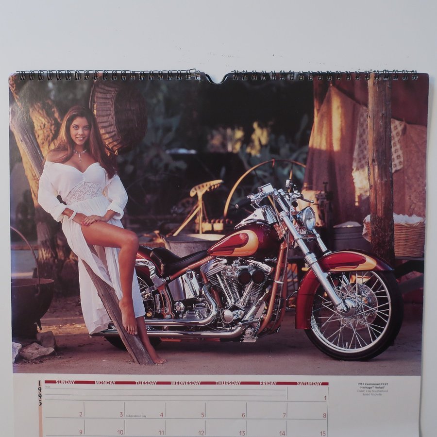 HD, HarleyDavidson, Official 1995, Dreamgirls,.. Köp på Tradera