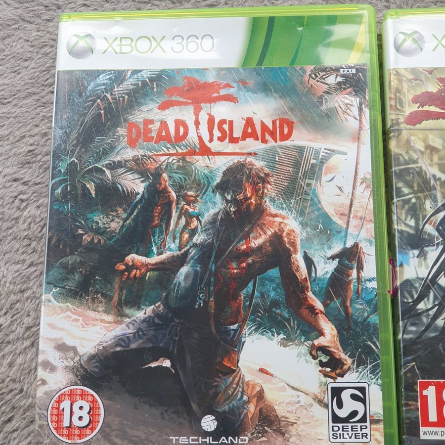 Xbox 360 - Dead Island Riptide complet