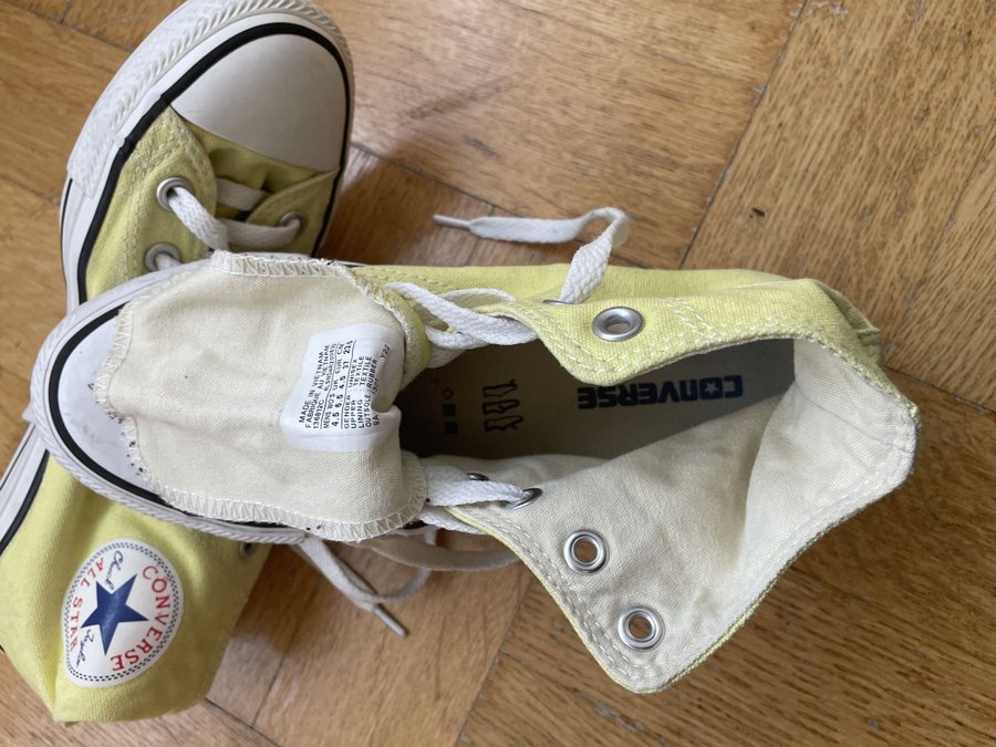 Converse storlek 23 innermått deals