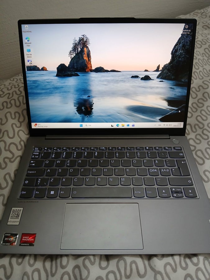 Lenovo ThinkBook 13s G4 ARB AMD Ryzen 5 6600U 1.. | Köp på Tradera