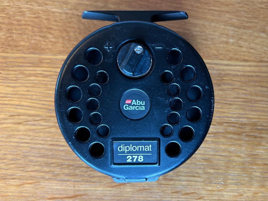 abu diplomat 278 fly reel Vintage Garcia 356  Hub Sports Canada Vintage Abu Diplomat 278 Fly