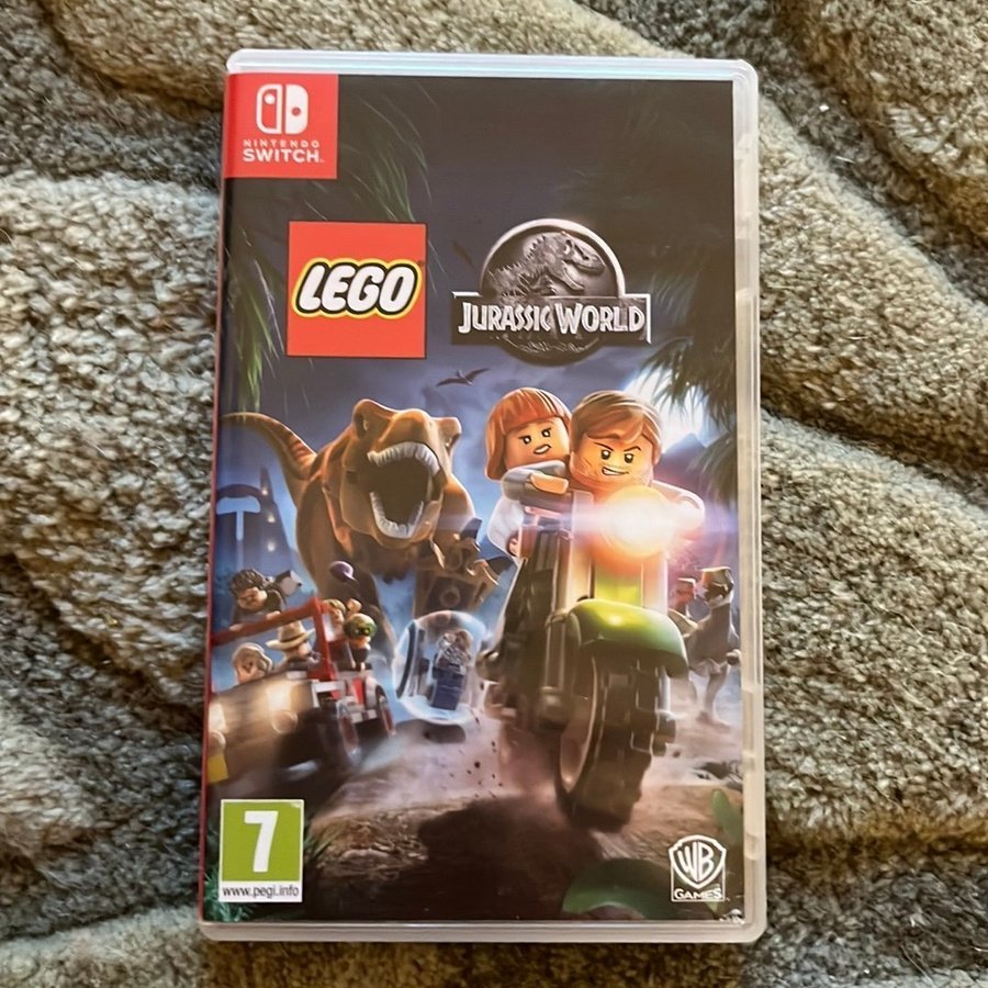 Se produkter, der ligner LEGO Jurassic World på Tradera