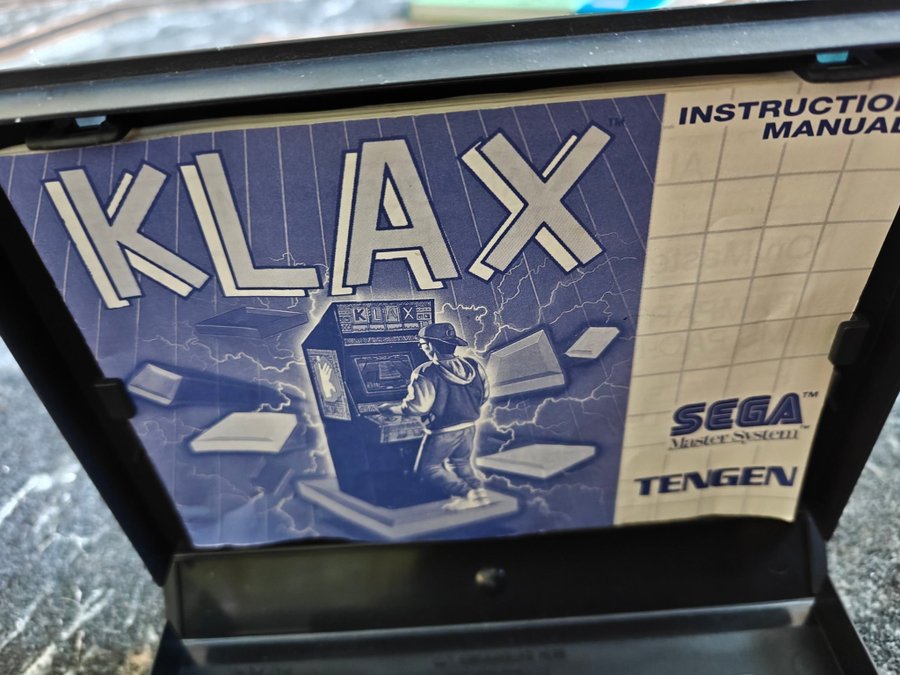 Klax Sega Master System 8-bit | Köp från SpelHem på (412488031 Klax Sega Master System 8-bit | Köp från SpelHem på (412488031