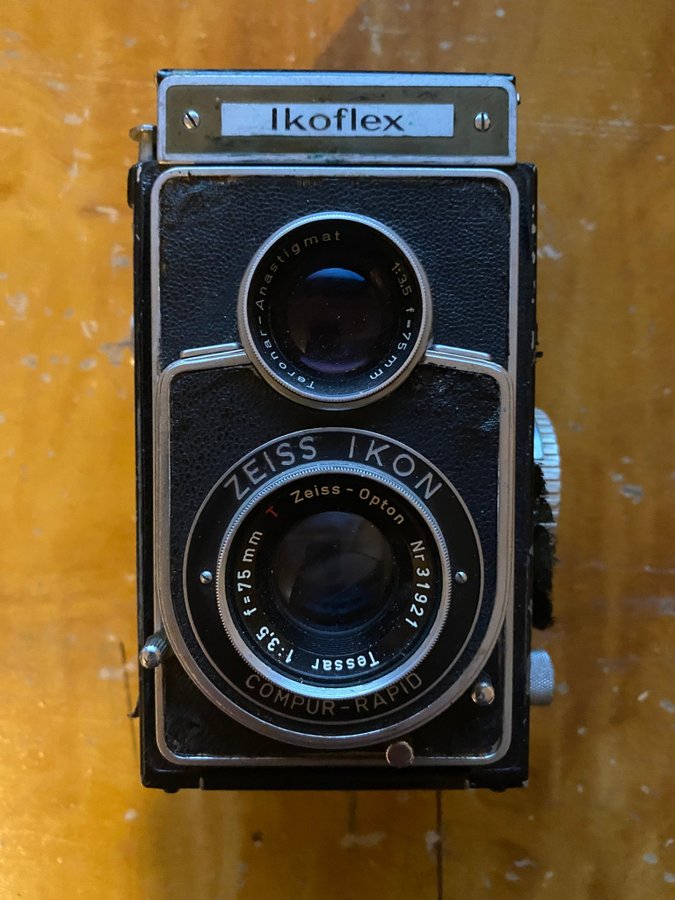●最終値【整備済完動品】ZEISS IKON IKOFLEX Ⅱa 855/16 Zeiss Ikon Ikoflex IIa (855/16) | Köp på Tradera (707440416)