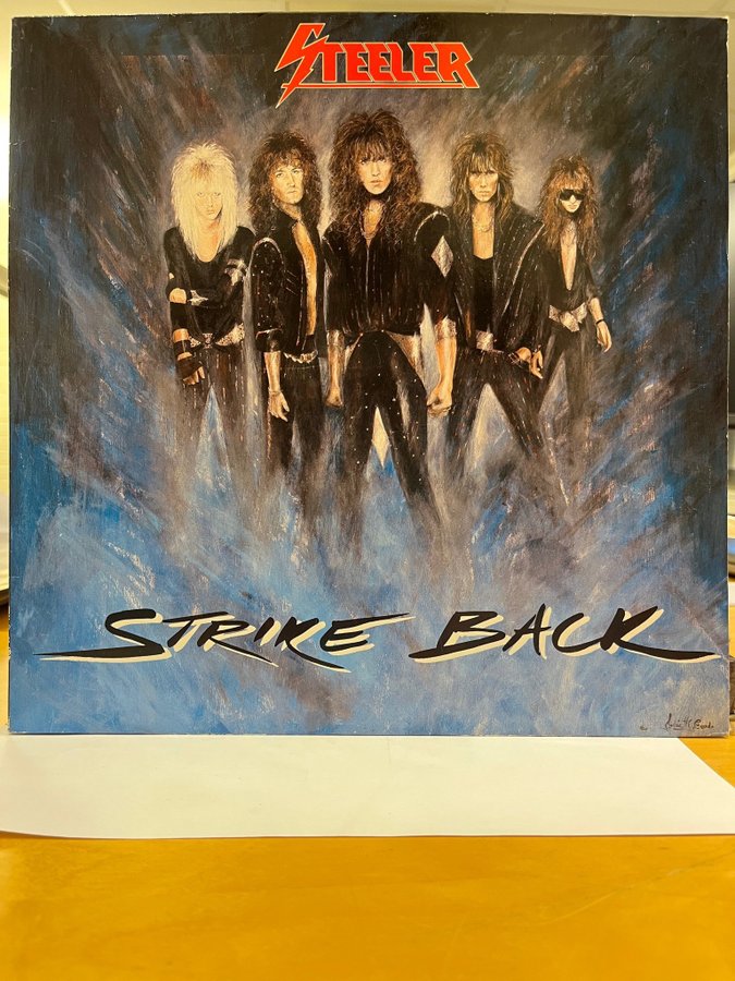 CDスティーラー STEELER / ストライク・バック STRIKE BACK 🤘STEELER – Strike Back (1986) | Full Album | Classic German Heavy