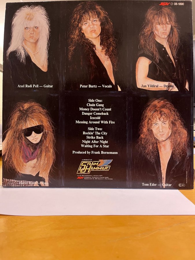 CDスティーラー STEELER / ストライク・バック STRIKE BACK Steeler – Strike Back – CD (Album, Unofficial Release), [r6385565