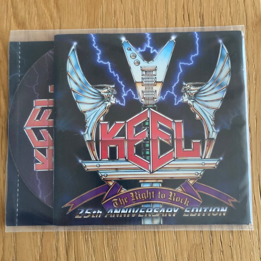 国内盤 CD KEEL-The Right to rock 25th キール 国内盤 CD KEEL-The Right to rock 25th キール KEEL - The Right To