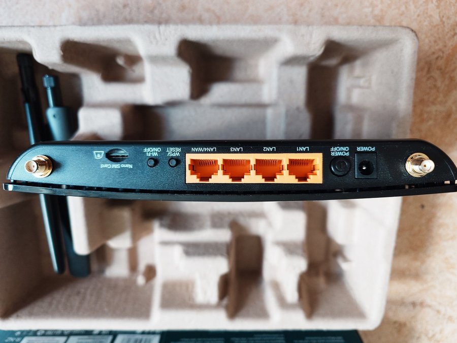 TP-Link Archer MR600 AC1200 4G+ Modem/router | Köp på Tradera (733877583)