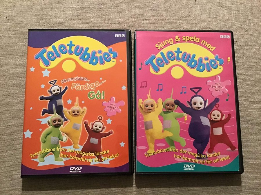 2st Teletubbies Dvd Svenskt Dansk Tal Kop Pa Tradera 2st Teletubbies Dvd Svenskt Dansk Tal Kop Pa Tradera