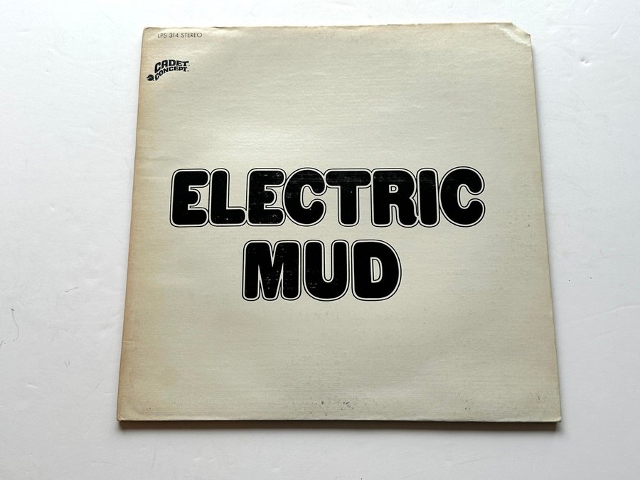 60sブルースMuddy Waters ELECTRIC MUD LPS 314 60sブルースMuddy Waters ELECTRIC MUD LPS 314