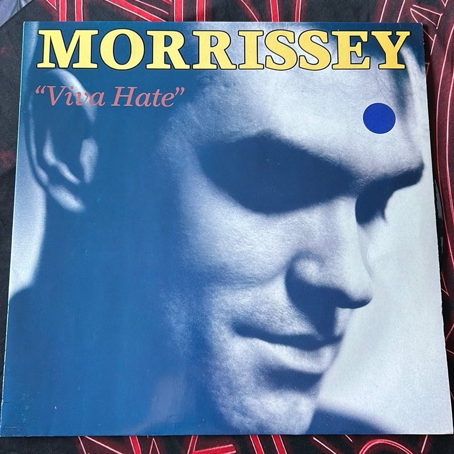 Morrissey - Viva Hate LP | Köp på Tradera (711156025)