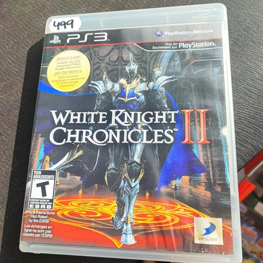 White Knight Chronicles II - PlayStation 3 | Køb på Tradera (712466494)