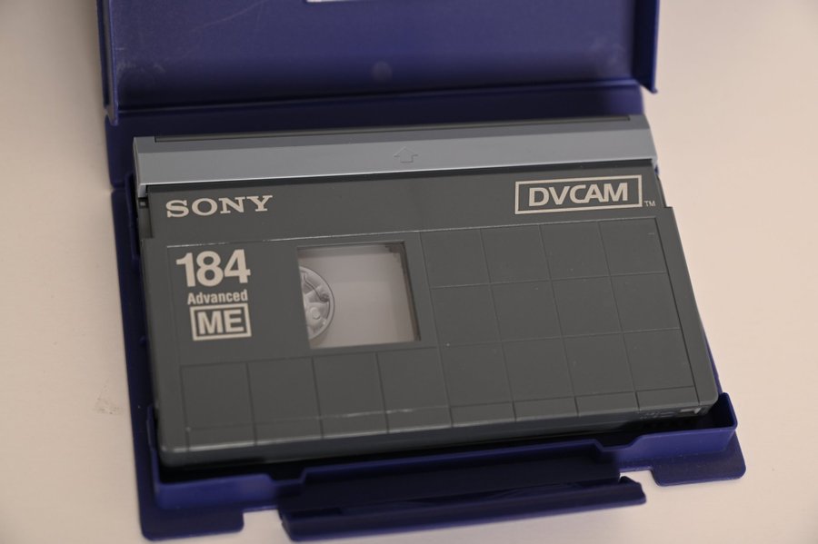 5 st Sony PDV-184N DVCAM videokassetter 184 min.. | Köp på Tradera