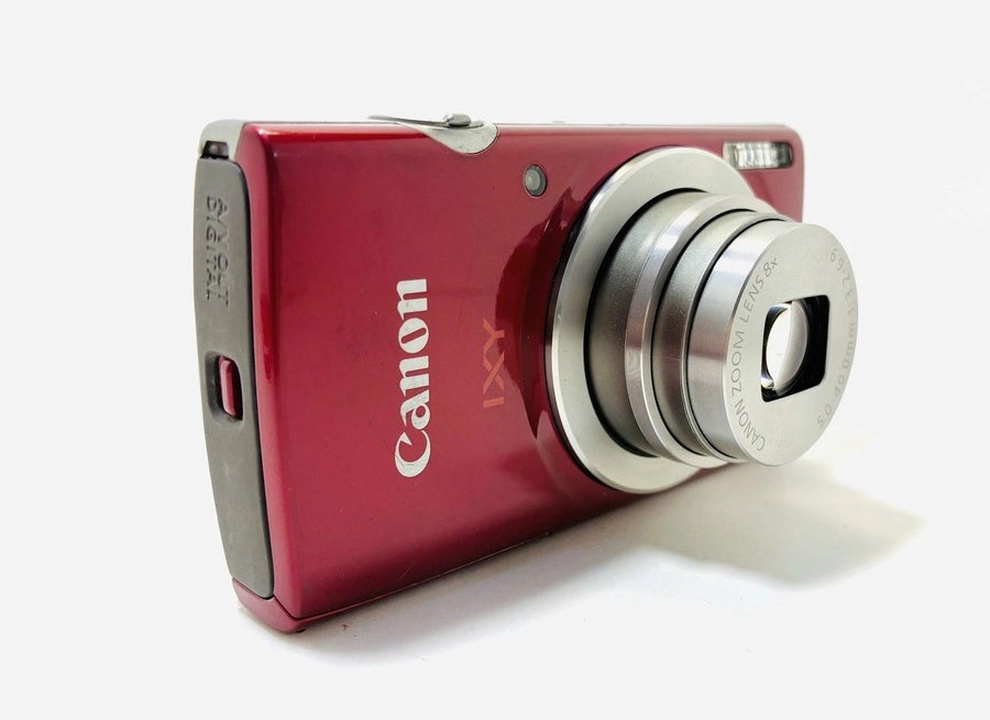Canon IXY 180 PowerShot ELPH 180 20MP Red Digit.. | Köp på Tradera