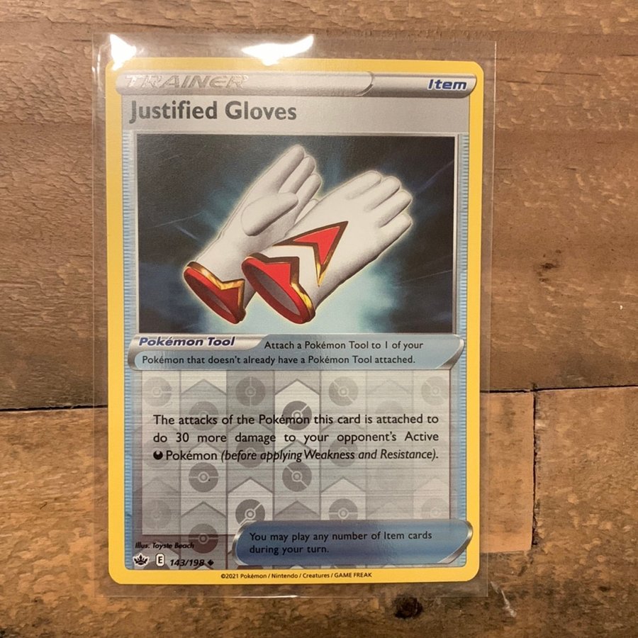 Se produkter som liknar Justified Gloves Reverse Holo.. på Tradera