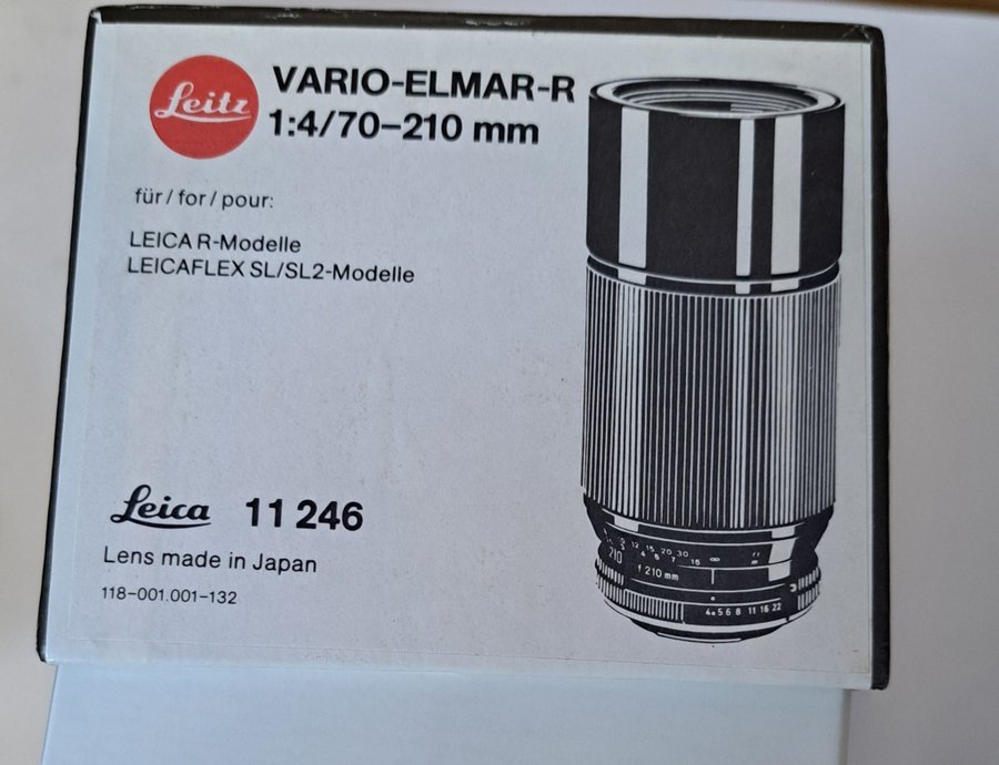 VARIO-ELMAR-R 70-210mm f/4 | Leica Camera France