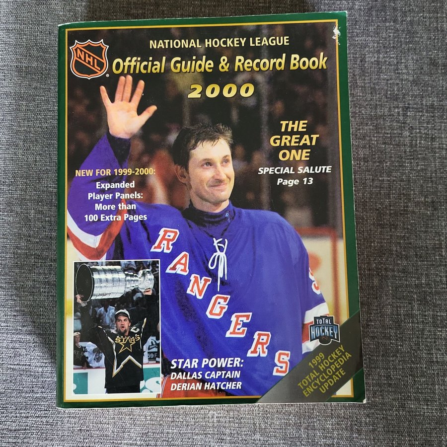National Hockey League Official Guide & Record .. | Köp på Tradera