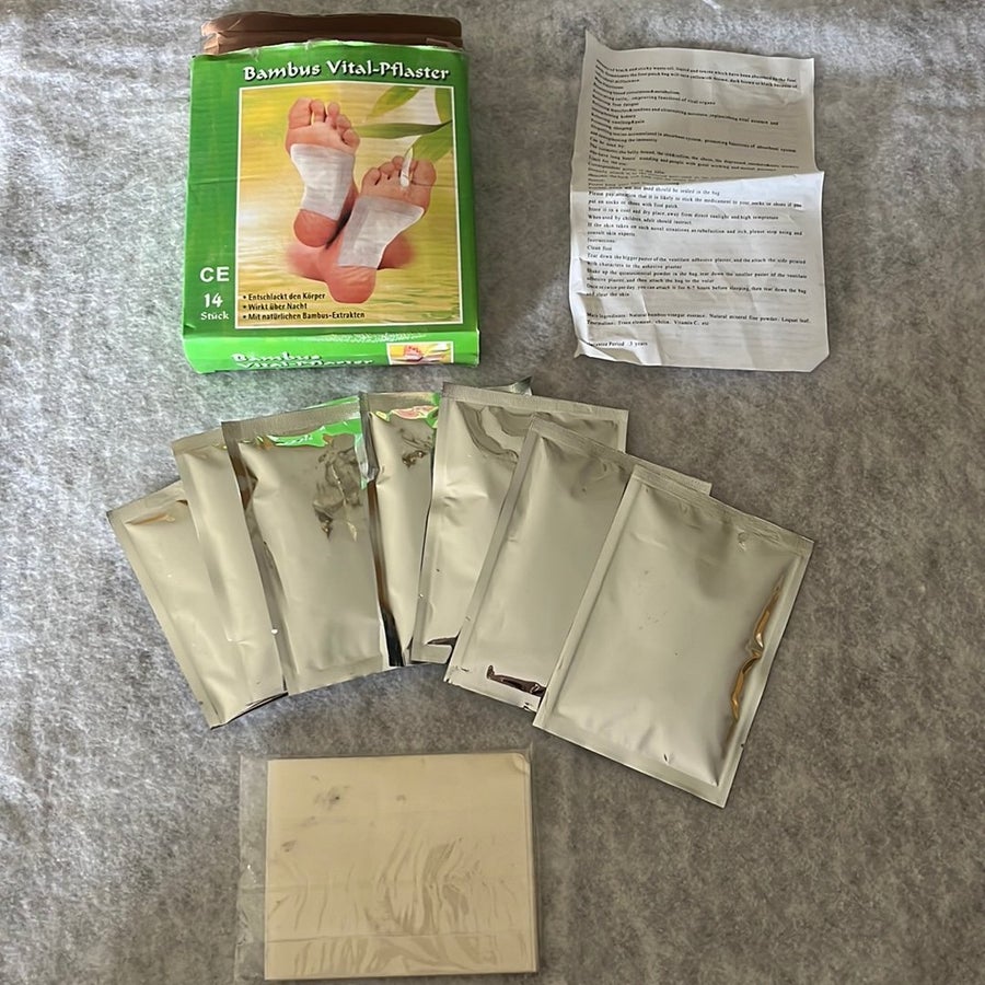 Bambus Vital-Pflaster fotplster med bambuextra.. | Kp p Tradera  (734852979)