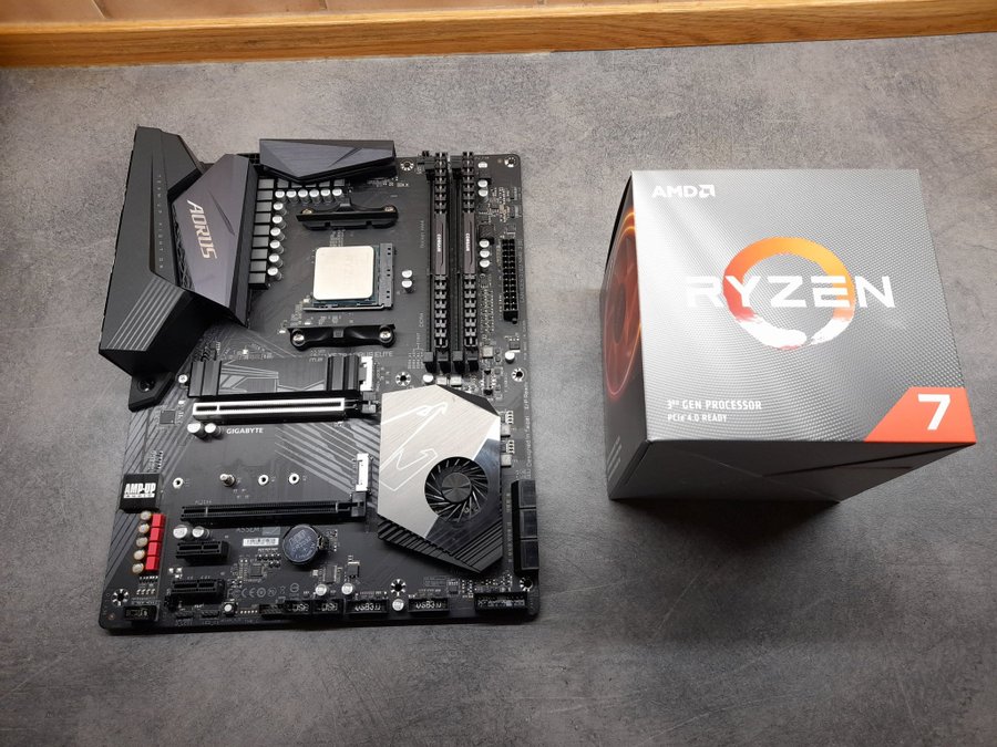 Se produkter som liknar amd ryzen 3700x datordelar på Tradera