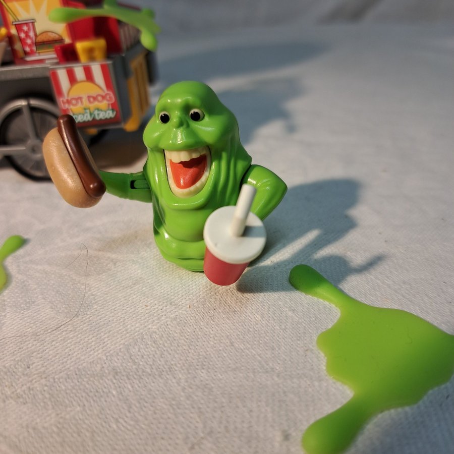 Playmobil Ghostbusters Slimer With Hot Dog Stand PLAYMOBIL 9222