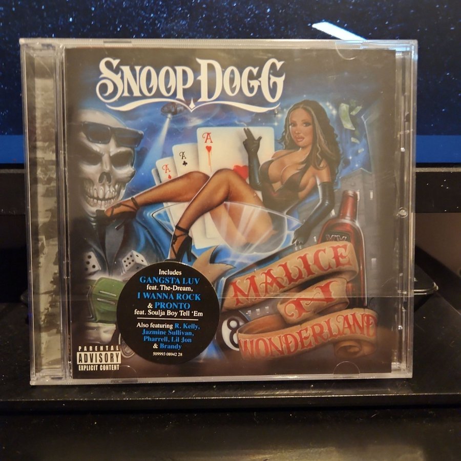 SNOOP DOGG レコード　MALICE N WONDERLAND Snoop Dogg – Malice-N-Wonderland – CD (Album), 2009 [r12434337