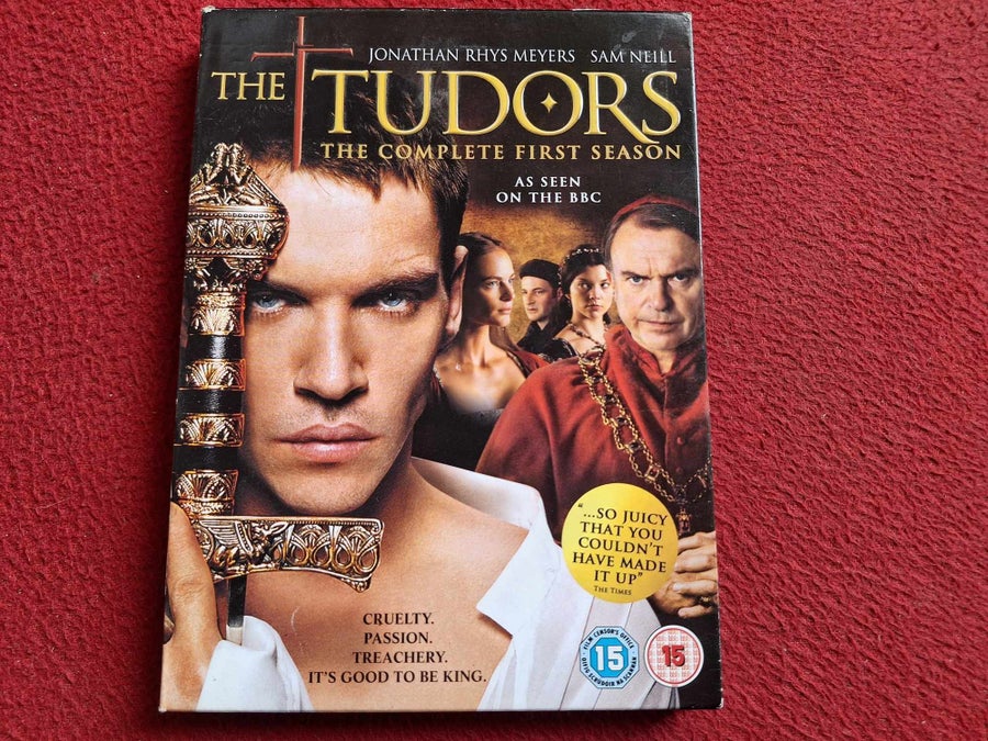 THE TUDORS SEASON 1 BOX DVD | Köp från game-world på Tradera