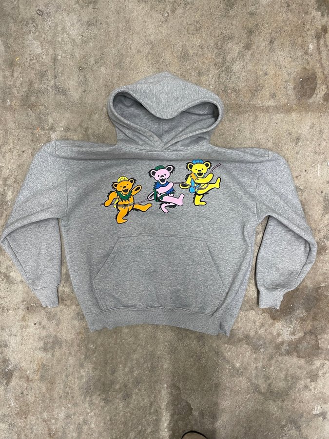 Chinatown Market x Grateful Dead Hoodie PMA Köp på Tradera